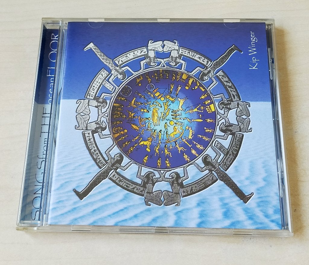 Kip Winger - Songs From The Ocean Floor CD 2000, Ophalen of Verzenden, Gebruikt, Poprock