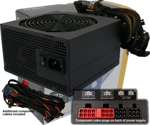 Antec TruePower TP-750 voeding, Ophalen of Verzenden, Zo goed als nieuw