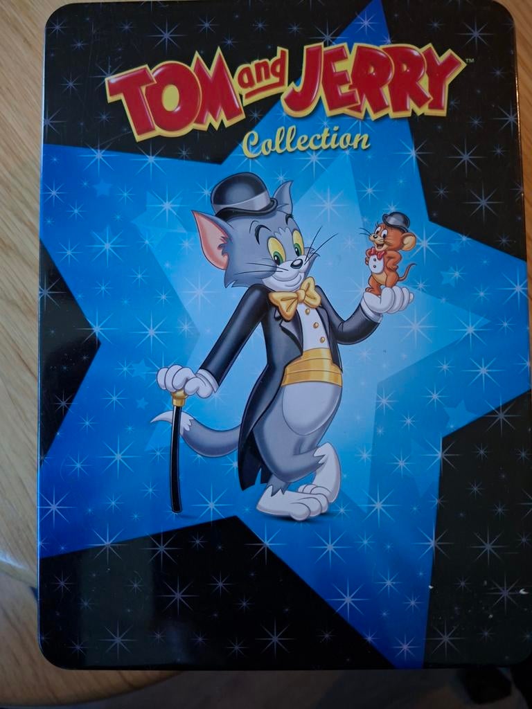 Tom en Jerry collectie, Alle leeftijden, Ophalen of Verzenden, Zo goed als nieuw