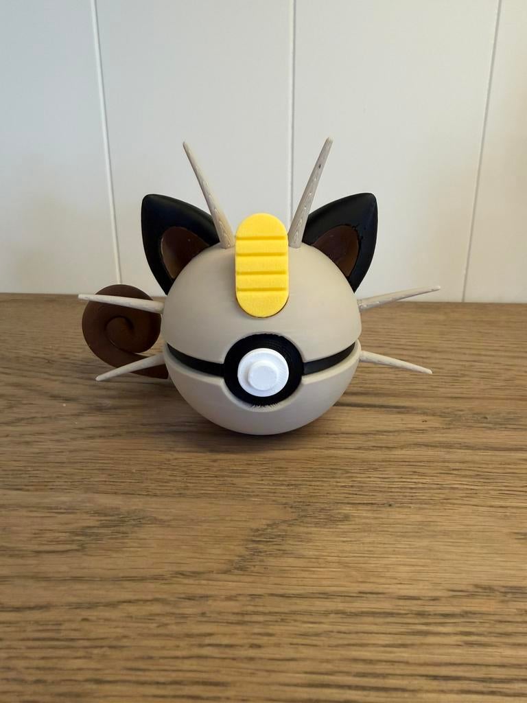 Pokemon Meowth pokeball, Verzamelen, Ophalen of Verzenden, Nieuw