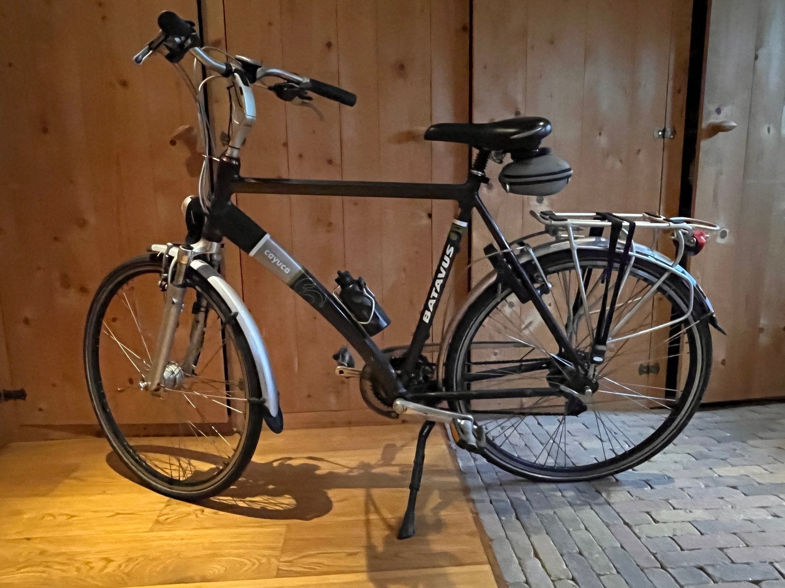 Te koop nette 2e hands Batavus Cayuca herenfiets, Fietsen en Brommers, Ophalen, Gebruikt, Batavus, Versnellingen