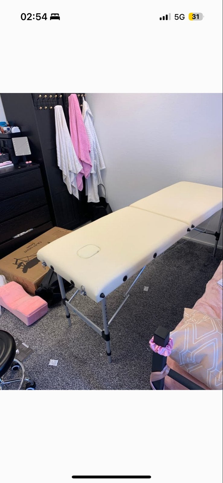 Comfortabele Massagetafel - Perfect voor Thuis of Salon, Ophalen, Zo goed als nieuw, Massagetafel