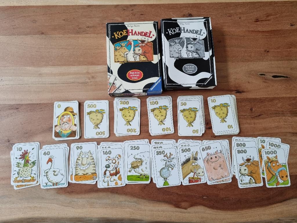 Koehandel - Ravensburger, Vijf spelers of meer, Ophalen of Verzenden, Gebruikt, Ravensburger