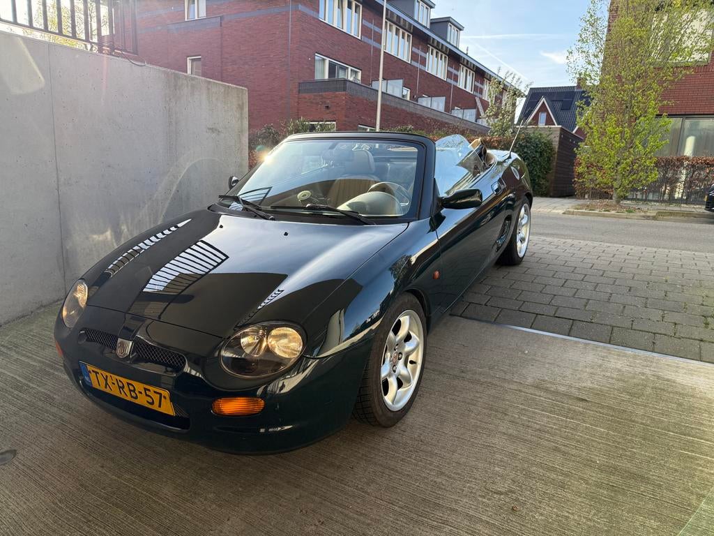 MG F 1.8i Abingdon Limited Edition - Nieuwe koppakking, Auto's, Achterwielaandrijving, Beige, 4 cilinders, Cabriolet