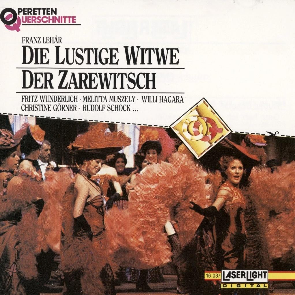 Rudolf Schock – Franz Lehár – Der Zarewitsch – Die Lustige W, Ophalen of Verzenden, Classicisme, Nieuw in verpakking, Kamermuziek