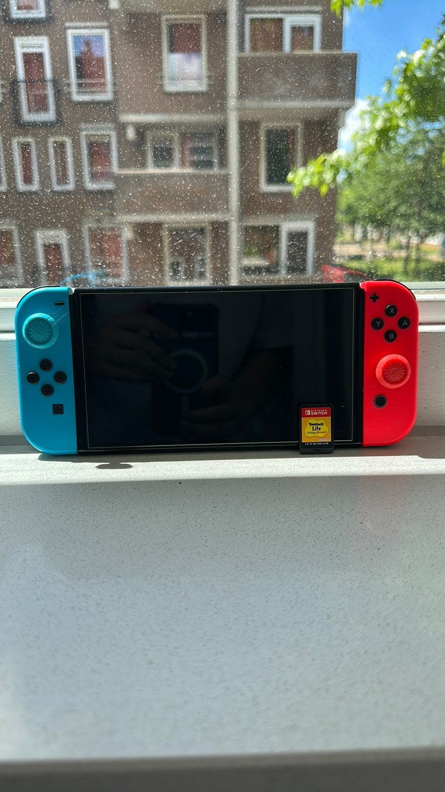 Nintendo switch oled, Spelcomputers en Games, Ophalen of Verzenden, Nieuw, Met 1 controller, Switch OLED