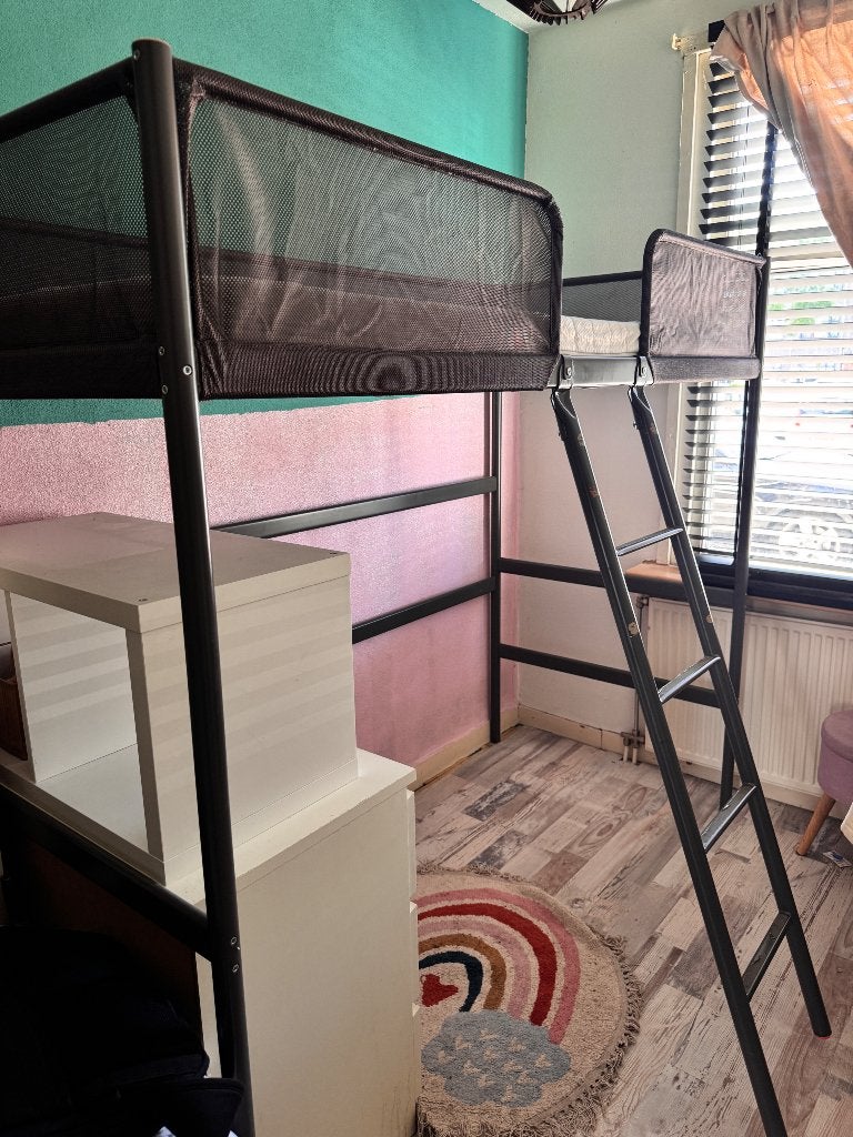 Hoogslaper tuffing IKEA, Ophalen, Gebruikt, Eenpersoons, 160 tot 180 cm