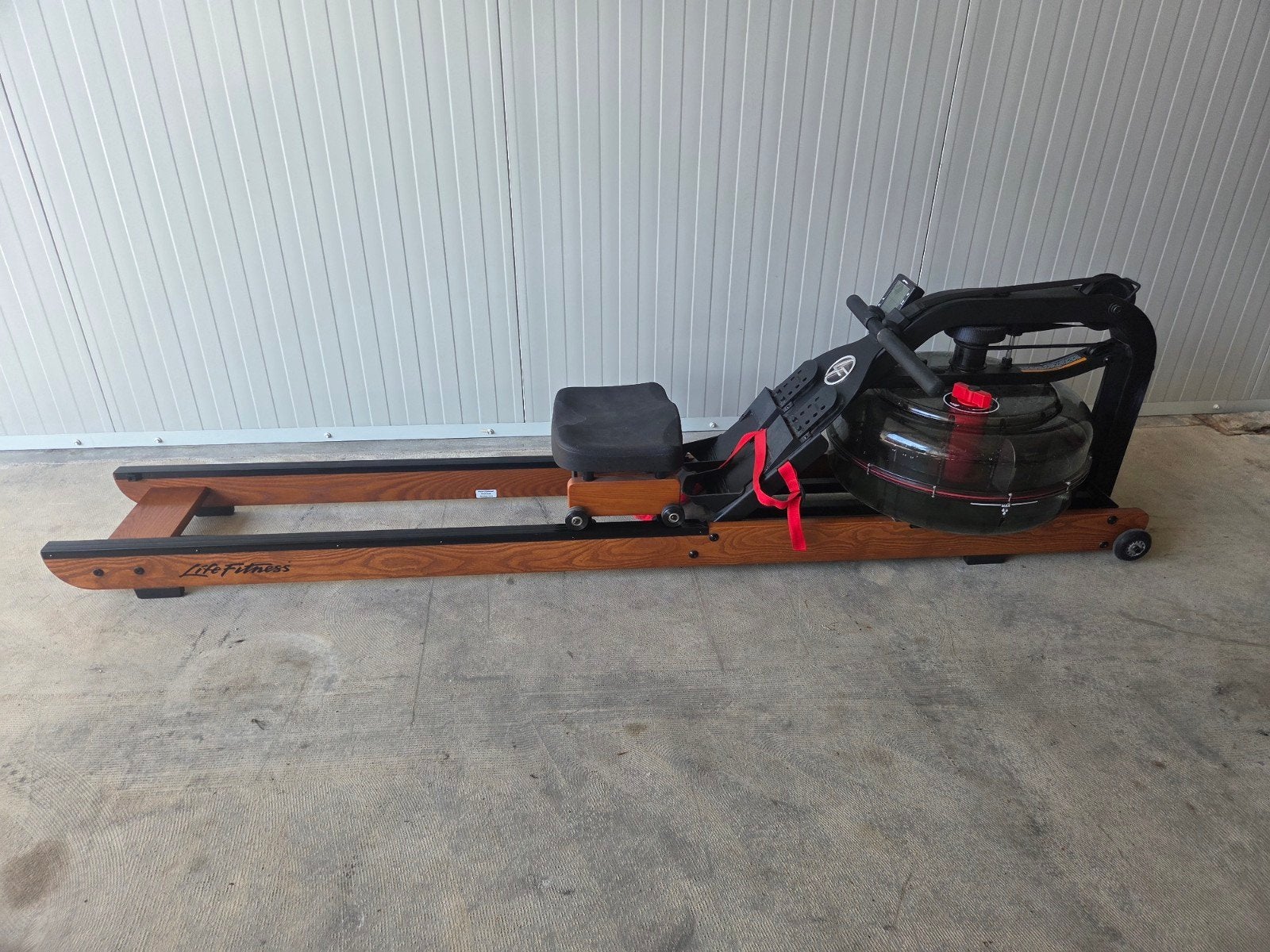 lifefitness waterrower roeitrainer als nieuw, Ophalen, Zo goed als nieuw, Overige typen