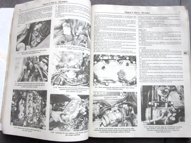 Nissan 300 ZX Repair Manual 300ZX auto handleiding, Boeken, Ophalen of Verzenden