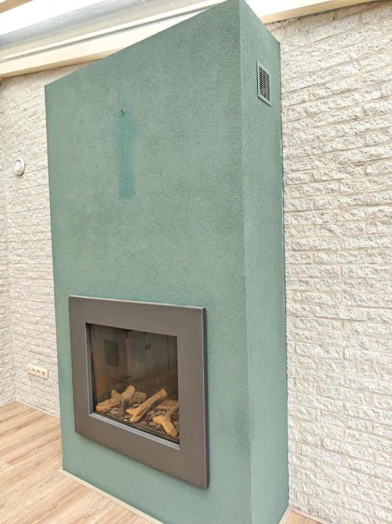 Barbas inbouw gashaard, Huis en Inrichting, Ophalen, Gebruikt, Gas, Inbouw