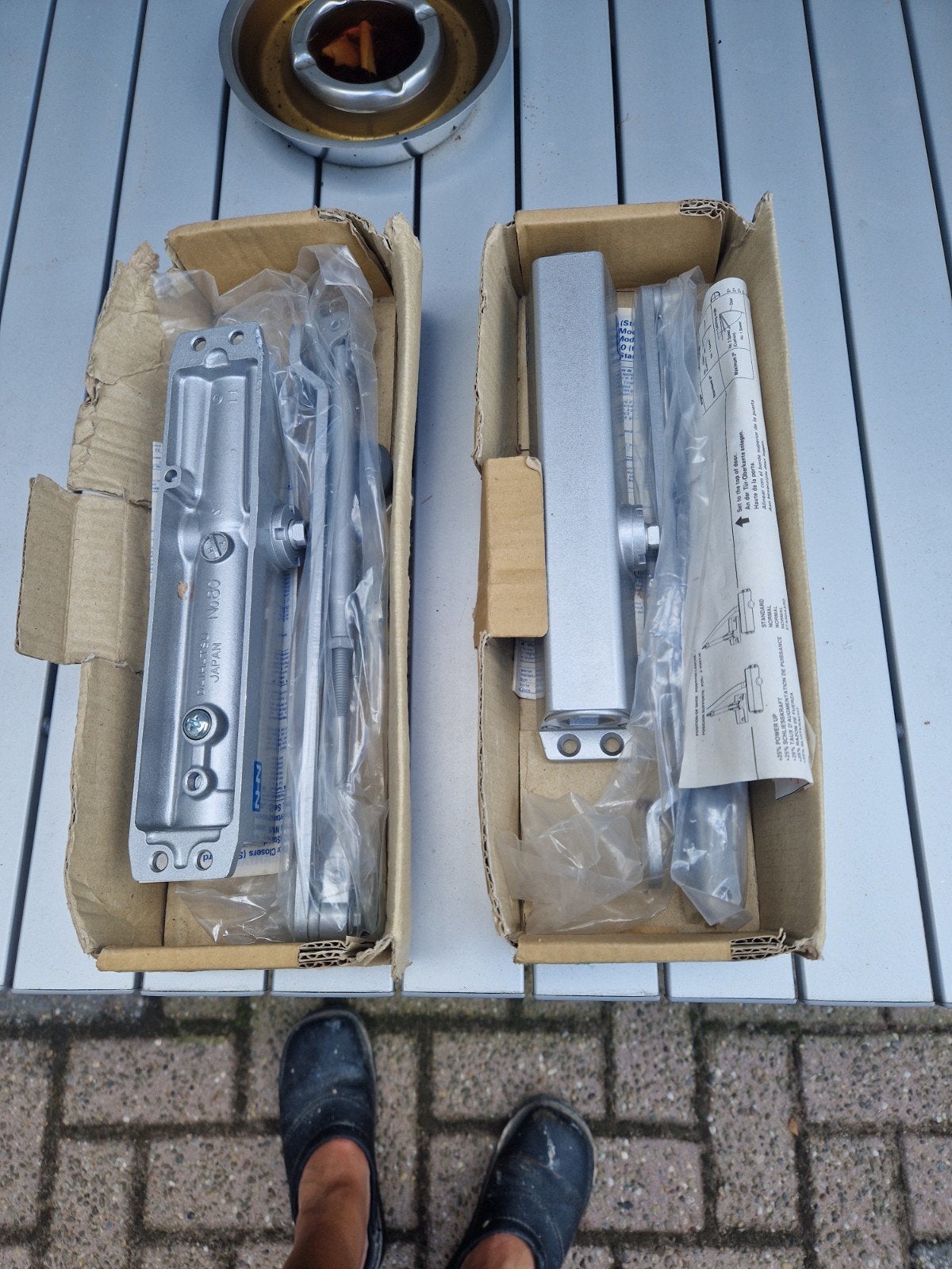 NHN Deurdranger Model 83 - Nieuw in doos, Ophalen of Verzenden, Nieuw, Overige materialen, Overige typen
