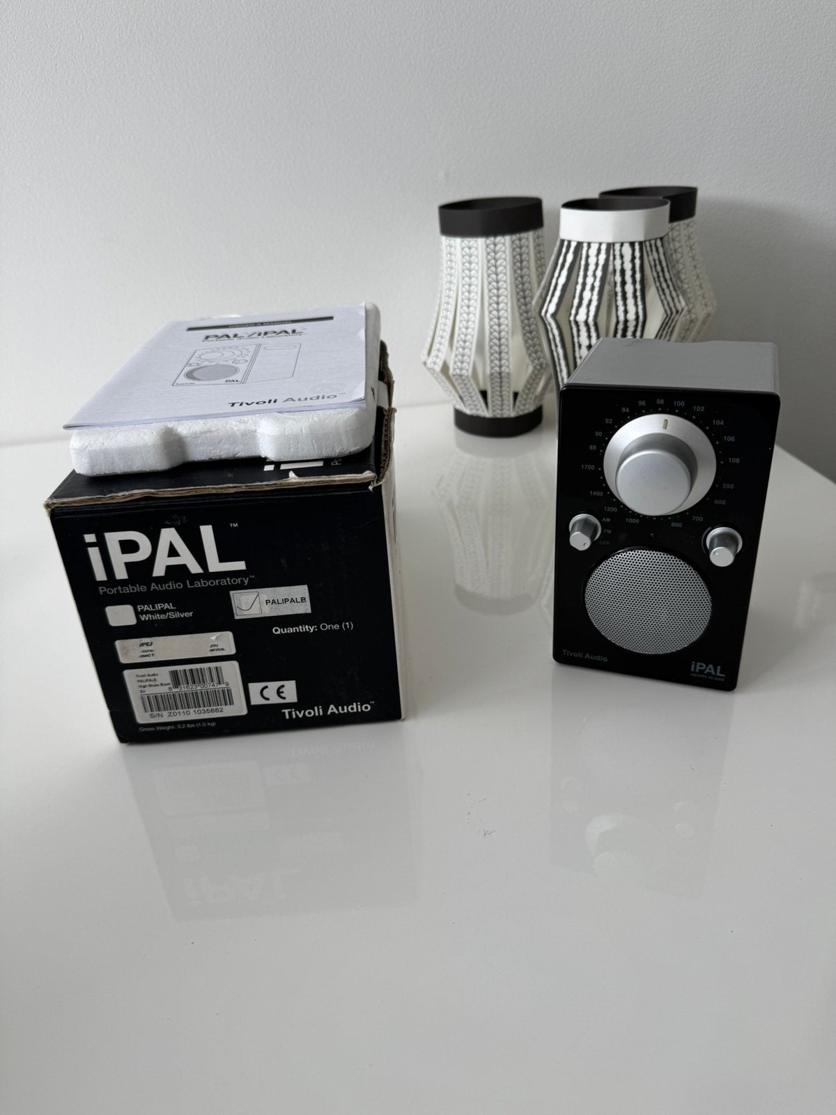 Tivoli Audio Ipal radio, Ophalen of Verzenden, Zo goed als nieuw, Elektrische gitaar