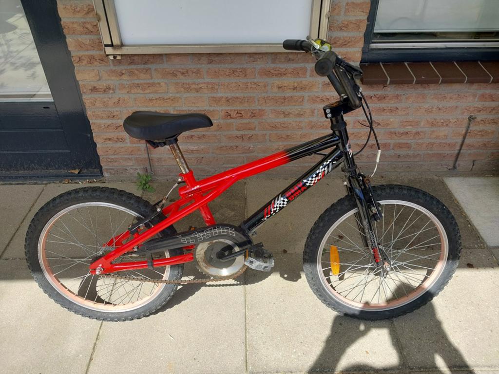 Sparta BMX fiets voor kinderen (6-11 jaar), Fietsen en Brommers, Fietsen | Crossfietsen en BMX, Ophalen of Verzenden, Gebruikt