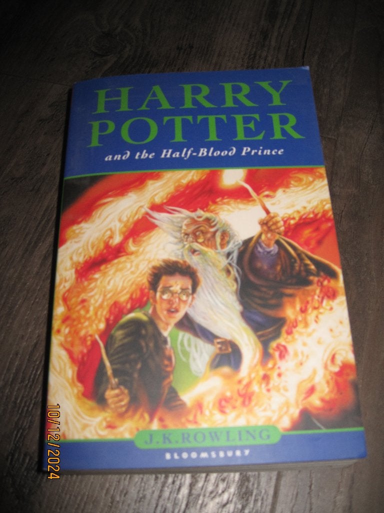 J.K. Rowling - Harry Potter and the Half-Blood Prince, Boeken, Ophalen of Verzenden, Zo goed als nieuw, J.K. Rowling, Fictie