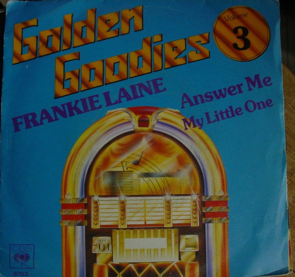 45T 7INCH VINYL SINGLE FRANKIE LAINE, Ophalen of Verzenden, Zo goed als nieuw, Pop