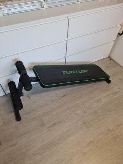 Buikspierplank  Tunturi, Ophalen, Zo goed als nieuw, Metaal, Overige typen