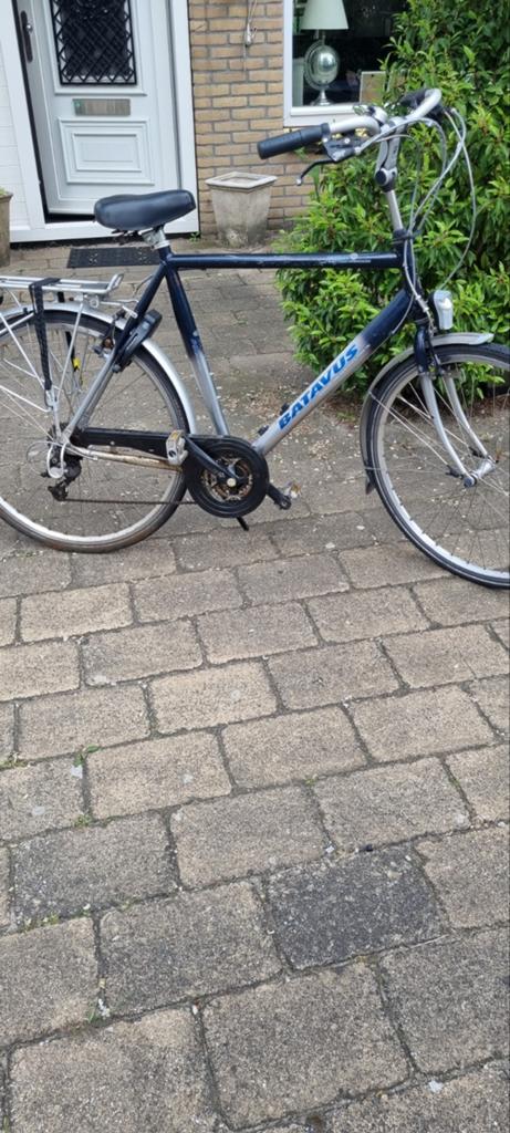 Batavus Jakima Heren fiets -  3 x 8 versnellingen, Fietsen en Brommers, Fietsen | Heren | Herenfietsen, Ophalen, Gebruikt, Velgrem