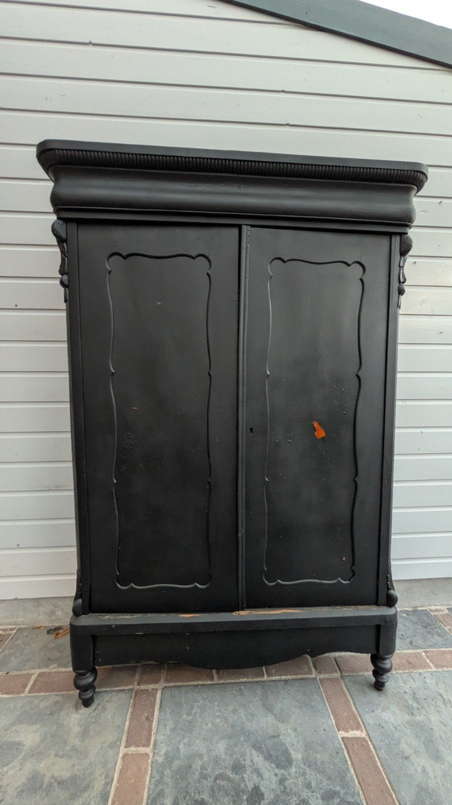 Leuke Biedermeier kast, heeft wat aandacht nodig, Antiek en Kunst, Ophalen