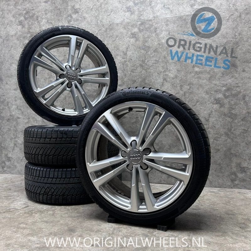 18 inch originele S line  velgen + winterbanden Audi A3, 18 inch, Gebruikt, -, -