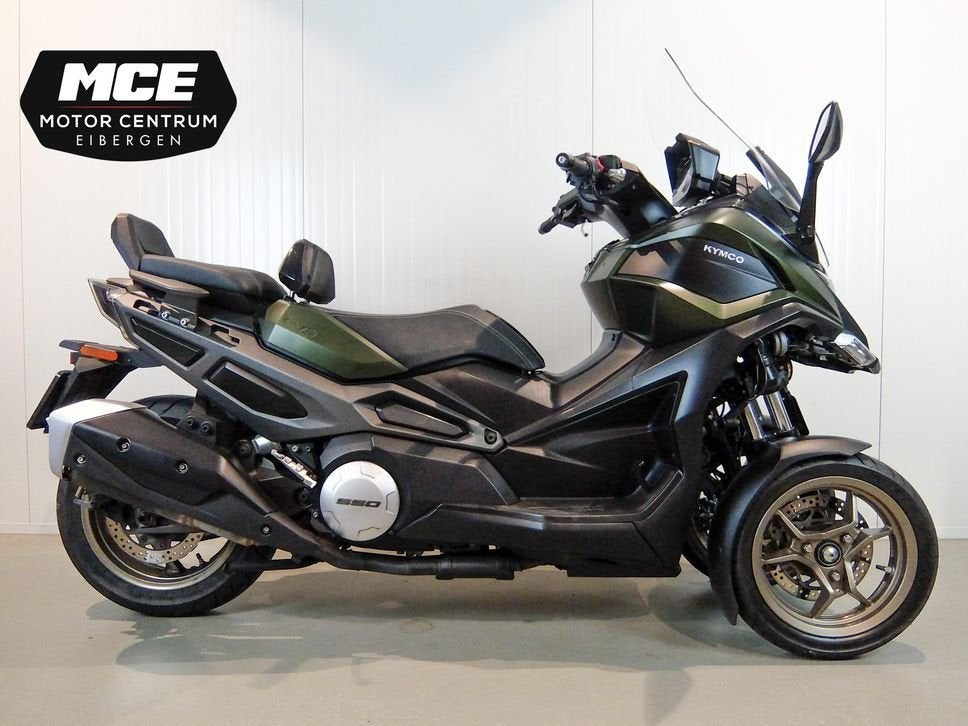 KYMCO CV3 550I ABS (bj 2023), Motoren, Kymco, Motorrijbewijs A, Bedrijf, Onbekend
