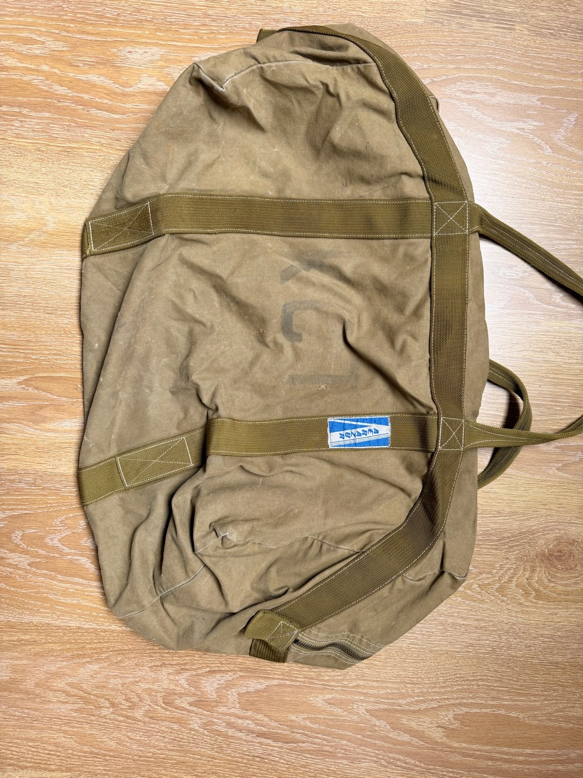Zeldzame KCT Para tas / weekendtas, Ophalen of Verzenden, Landmacht, Nederland, Overige typen