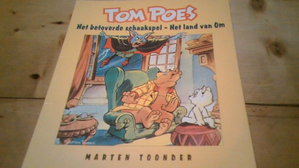Tom Poes, Eén stripboek, Verzenden, Zo goed als nieuw