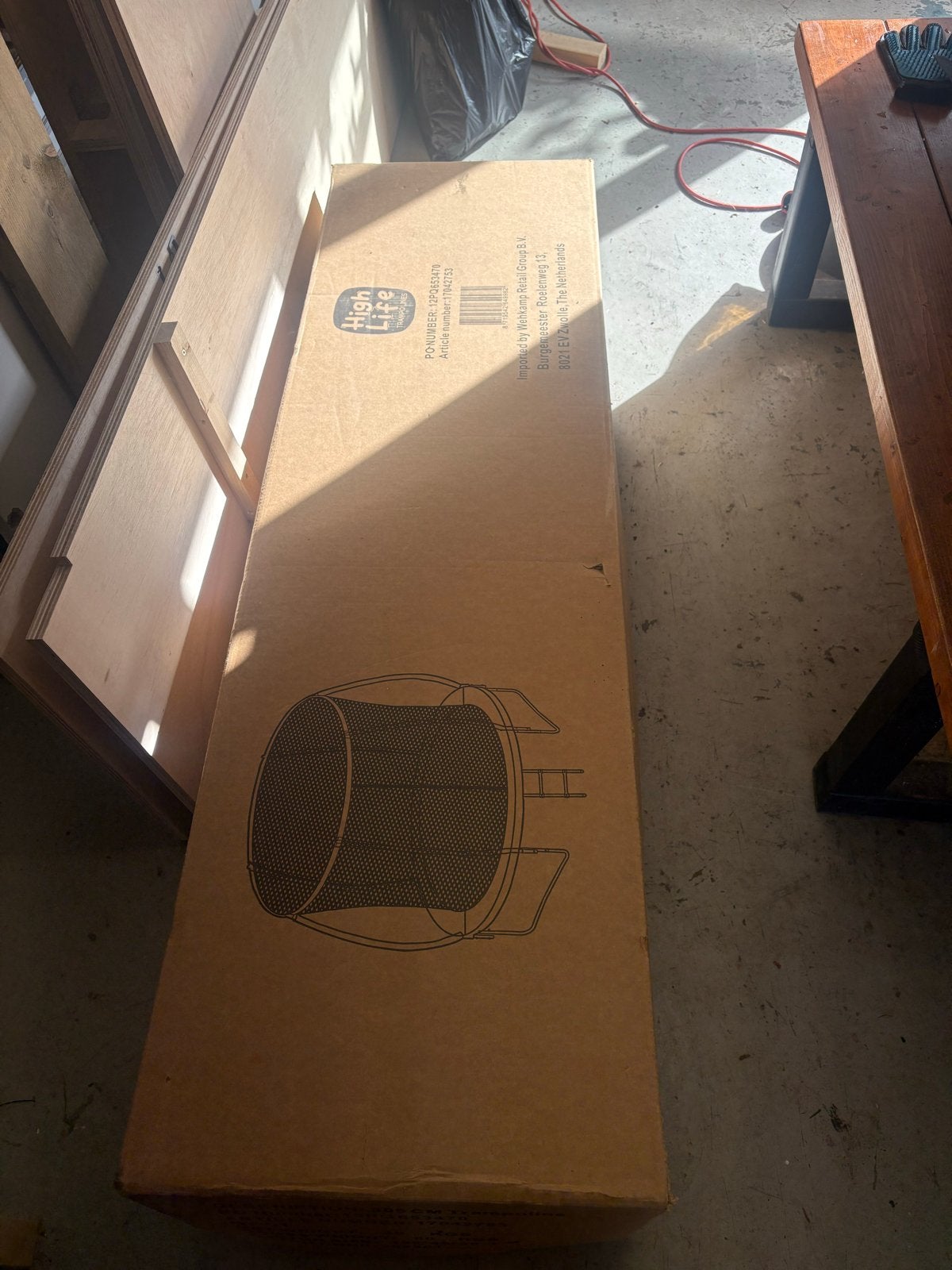 High Life Trampoline 305 CM - Nieuw in doos, Ophalen, Nieuw