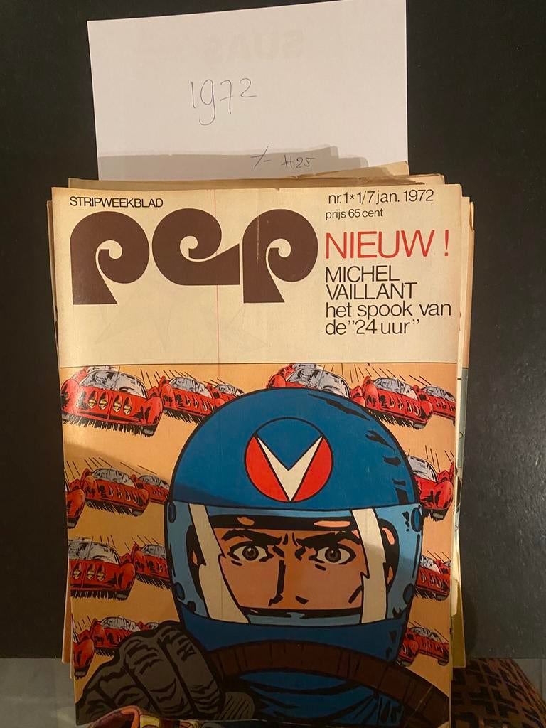 Jaargang PEP 1972, Meerdere comics, Ophalen, Gelezen, Europa