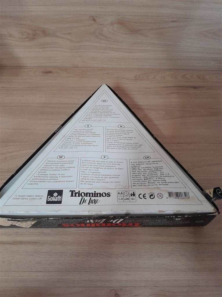 Triominos de luxe - s3470, Verzenden, Zo goed als nieuw