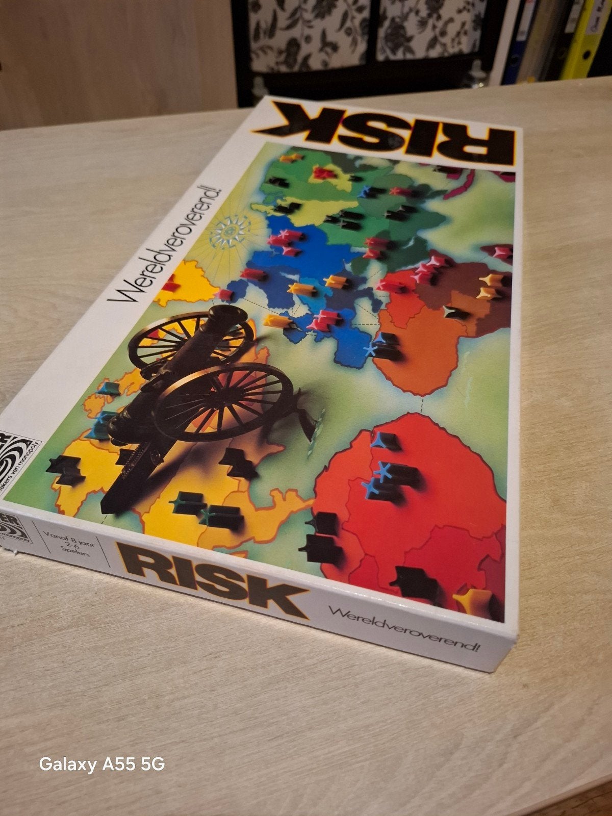Risk Wereldveroverend! Bordspel - Compleet en Goede Staat, Gebruikt, Clipper, 1027 LS Amsterdam, Nederland, Ophalen of Verzenden