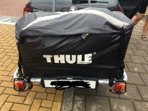 Thule Easybase trekhaakdrager met Thule Easybag (350L), Ophalen, Gebruikt