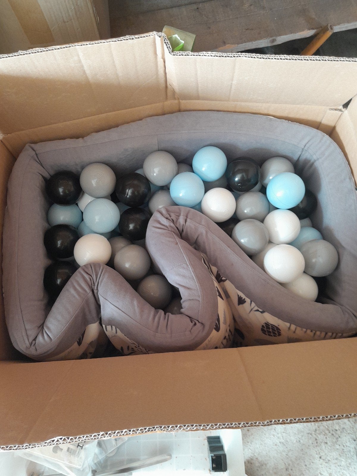 Ronde ballenbak met ballen, Ophalen, Gebruikt, Overige typen