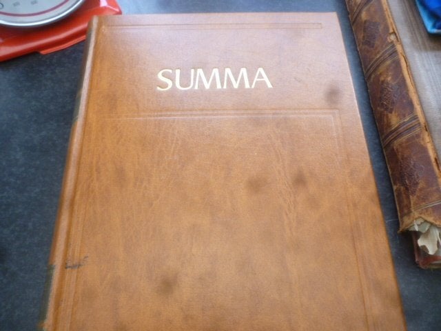 summa geluidsboek, Ophalen of Verzenden, Zo goed als nieuw, Europa