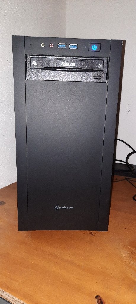 Computer - Ryzen 5 2600, Ophalen, Gebruikt, Zelf gebouwde pc, AMD Ryzen 5
