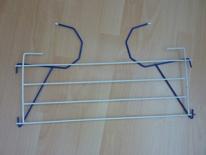 droogrek wasrek wasrekken rek voor was hangend deur wand, Ophalen, Gebruikt, Wasrek