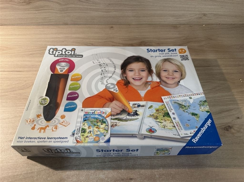 toptoi starter set mijn grote wereldatlas - s6766, Verzenden, Zo goed als nieuw
