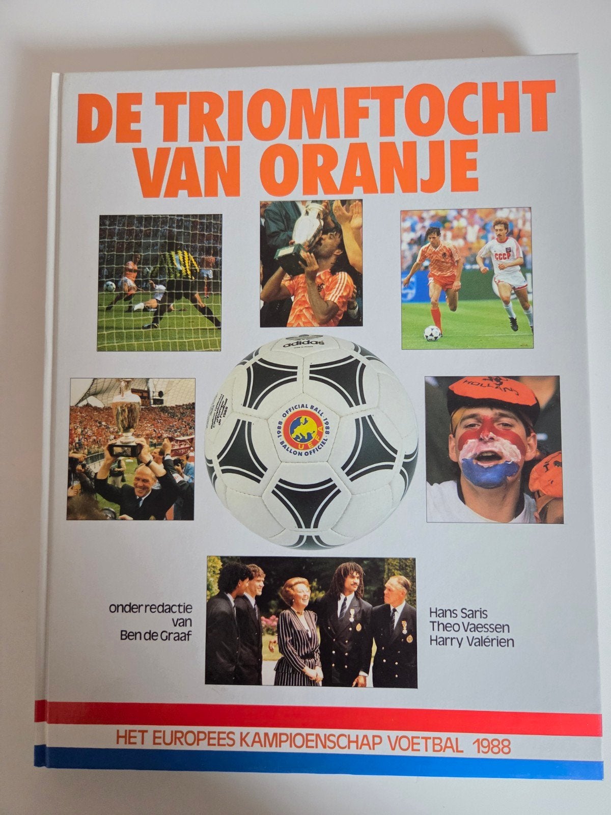 Triomftocht van  Oranje - EK 1988, Ophalen of Verzenden, Zo goed als nieuw, Hans Saris, Theo Voessen, Harry Valerien, Balsport