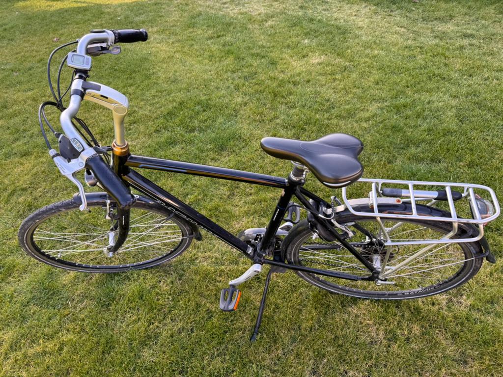Batavus Comanche herenfiets, Fietsen en Brommers, Fietsen | Heren | Herenfietsen, Gebruikt, Batavus, 57 tot 61 cm, Versnellingen