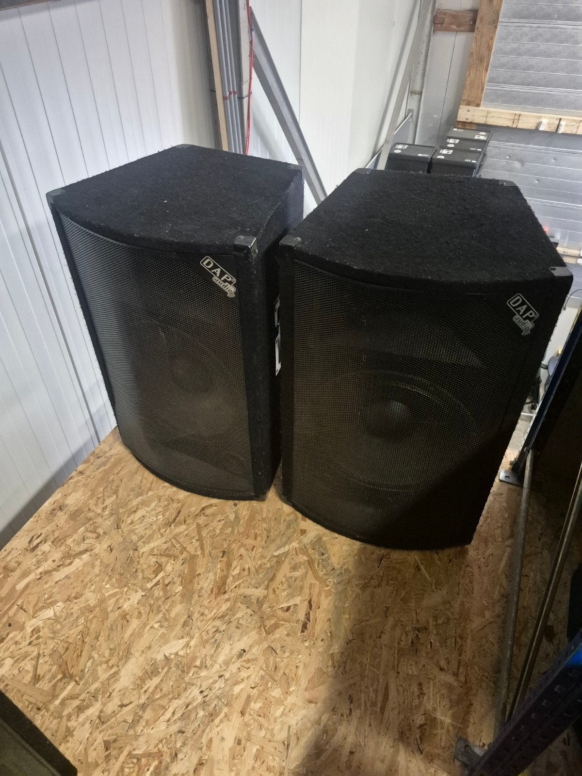 DAP Audio MC-15 Speakerset, Gebruikt, Speakerset, Ophalen, 150 watt of meer