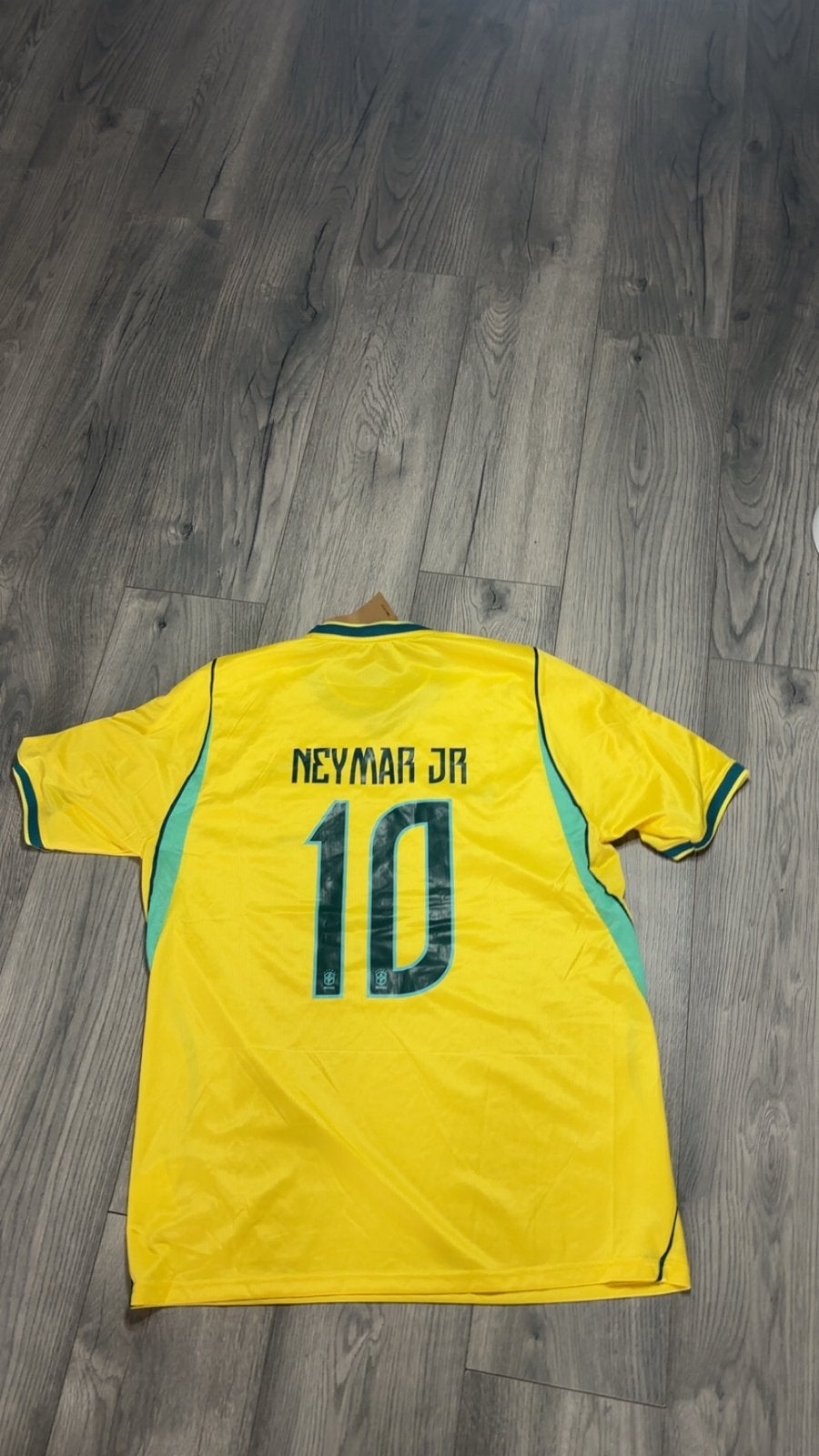 Neymar Jr Brazilië Thuisshirt - Maat 2xl, Geel, Nieuw, Overige maten, Ophalen of Verzenden