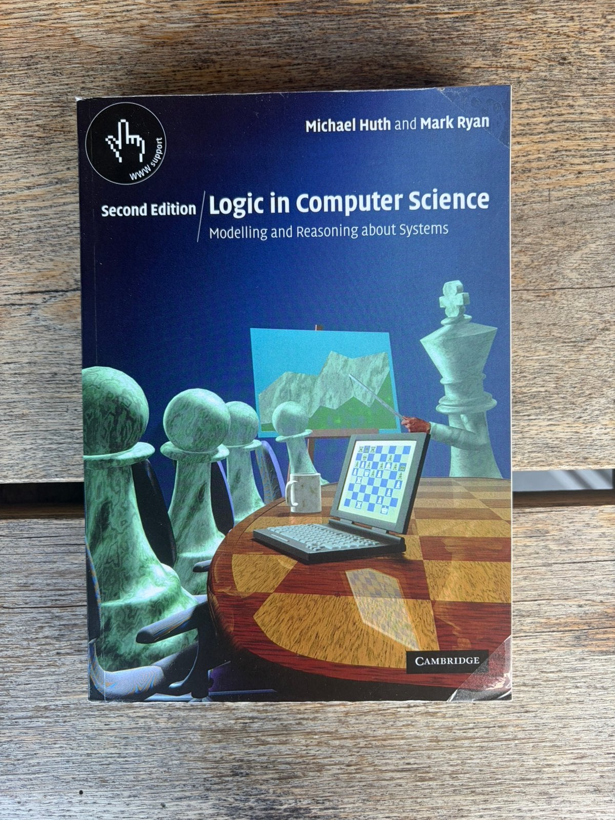 Logic in Computer Science 2nd edition, Ophalen of Verzenden, Beta, Zo goed als nieuw, WO