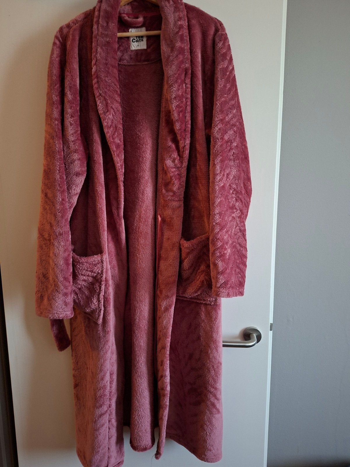 Ochtendjas xl, Ophalen of Verzenden, Zo goed als nieuw, Maat 46/48 (XL) of groter
