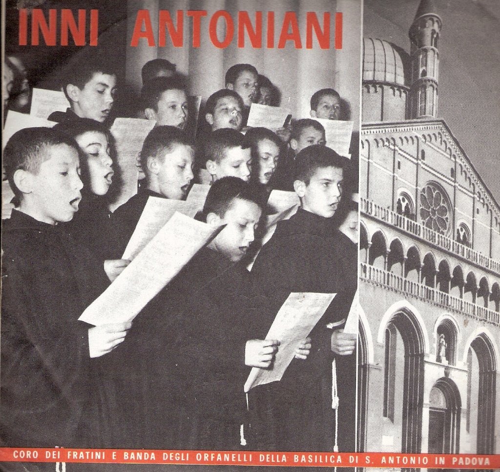 Inni Antoniani-Coro del Fratini Basilica di s. Antonio-Vinyl, Ophalen, Gebruikt, Overige typen, Christendom | Katholiek