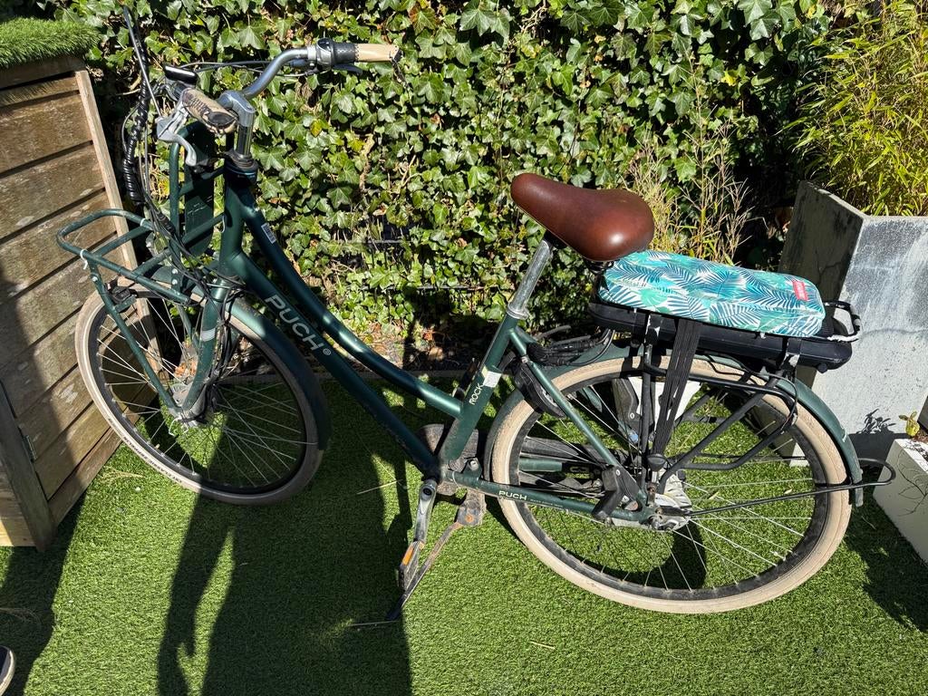 Puch Elektrische Fiets, Gebruikt, 51 tot 55 cm, 30 tot 50 km per accu, Ophalen