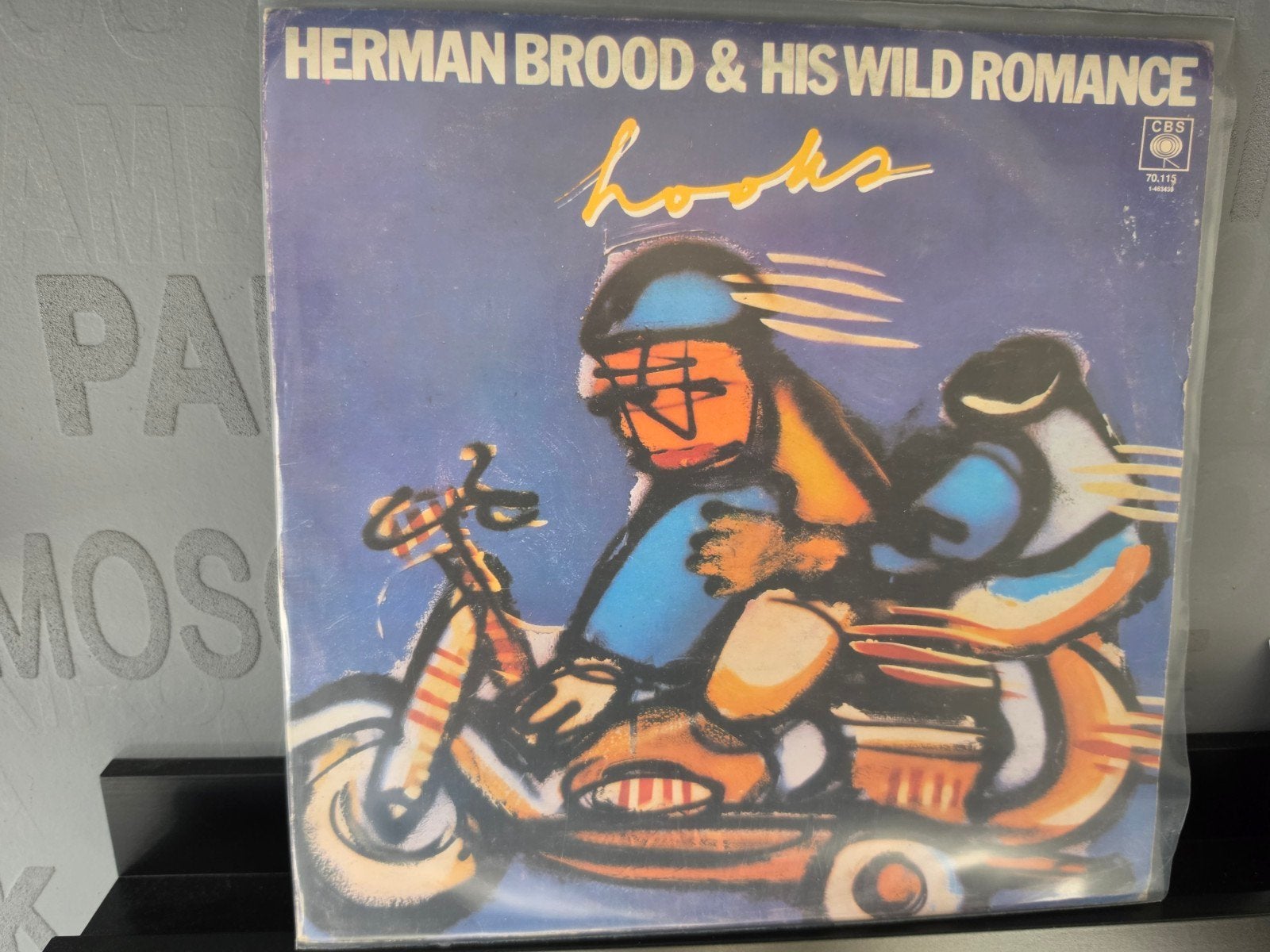 herman brood argentijnse hooks promo, Verzenden, Zo goed als nieuw, 12 inch, Poprock