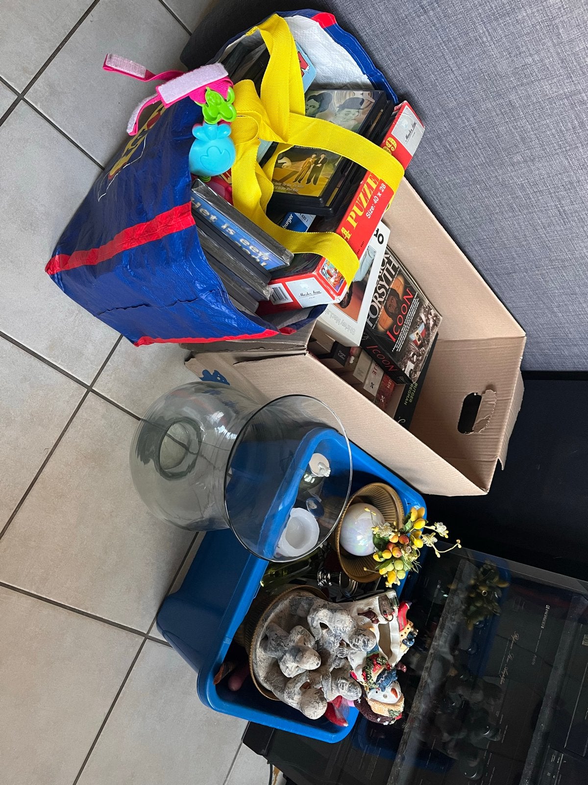 Gratis rommelmarktspullen, Ophalen of Verzenden