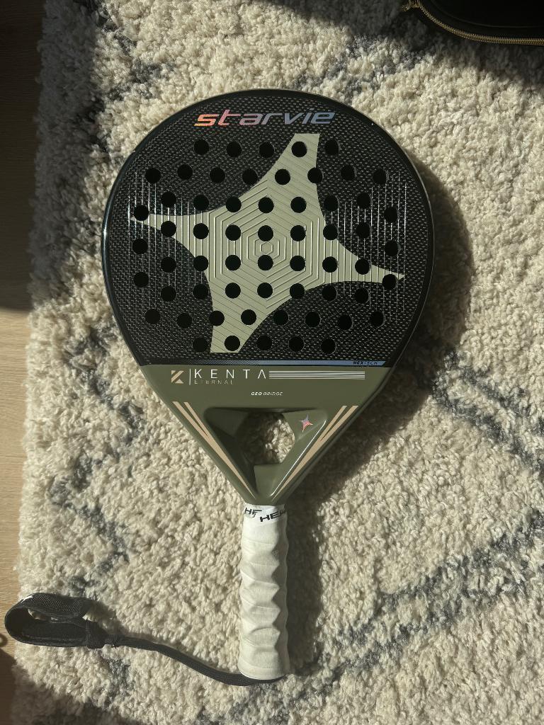 Starvie Kenta Eternal Padelracket | ⭐️⭐️⭐️⭐️⭐️, Ophalen of Verzenden, Nieuw, Padelracket