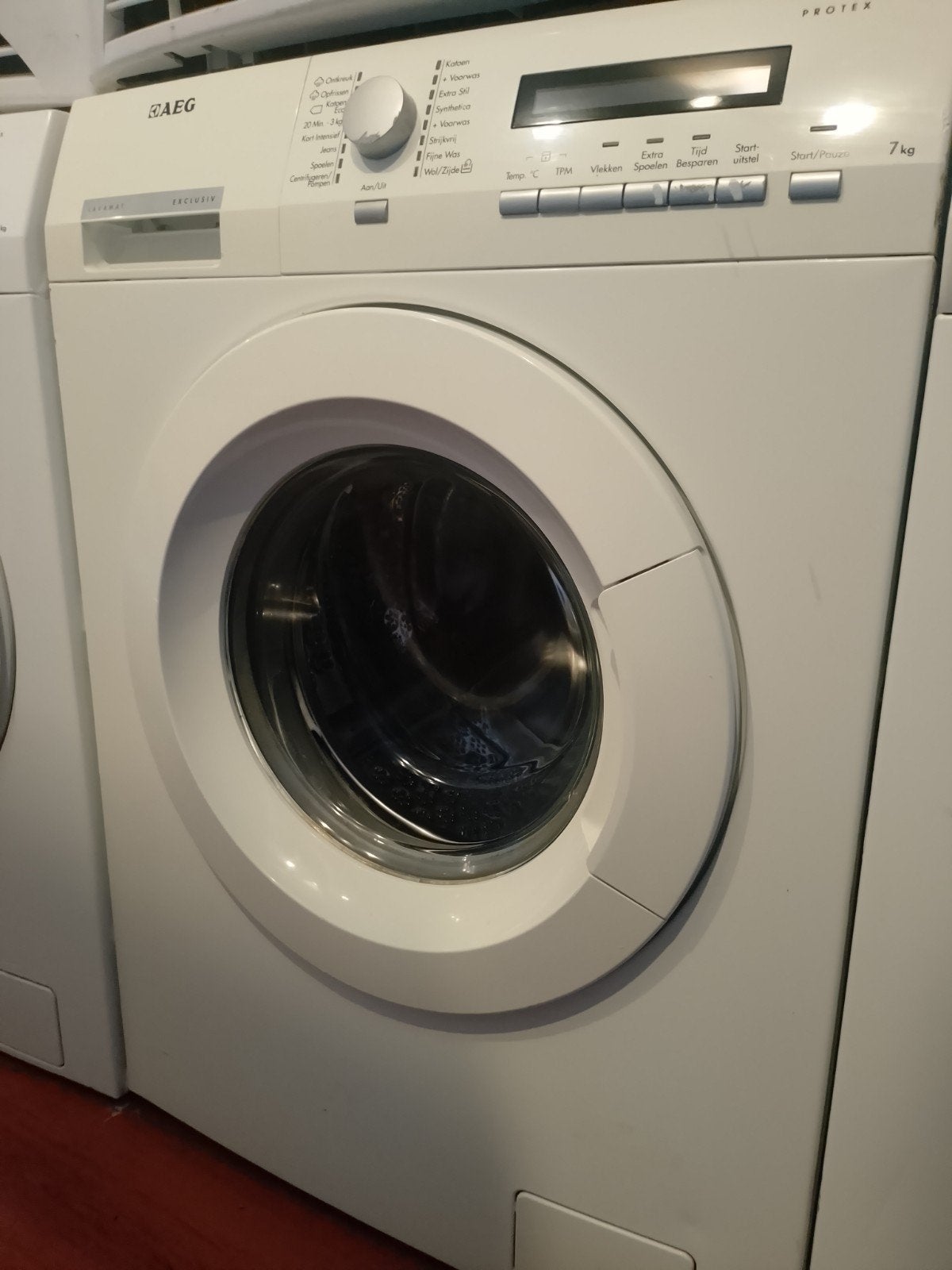 Aeg Lavamat Exclusiv wasmachine ( met garantie ), Witgoed en Apparatuur, Wasmachines, Gebruikt, Ophalen of Verzenden, Voorlader