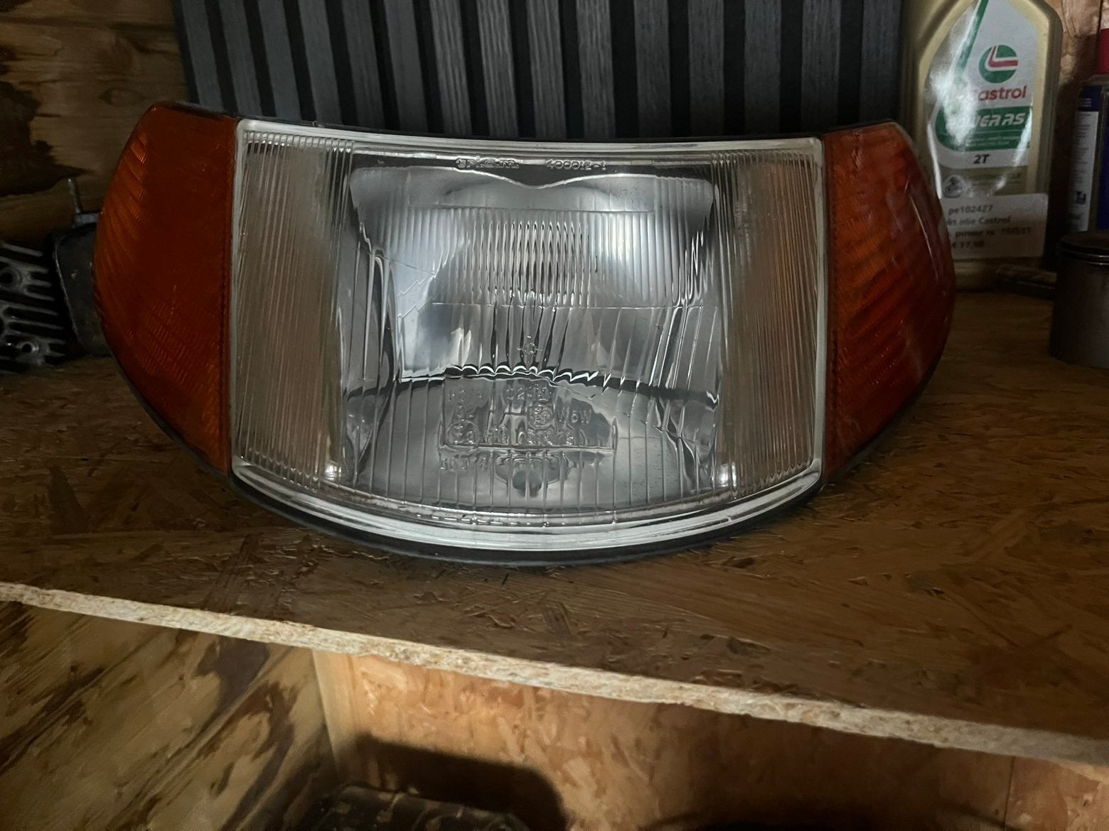 hexagon voorlamp, Ophalen