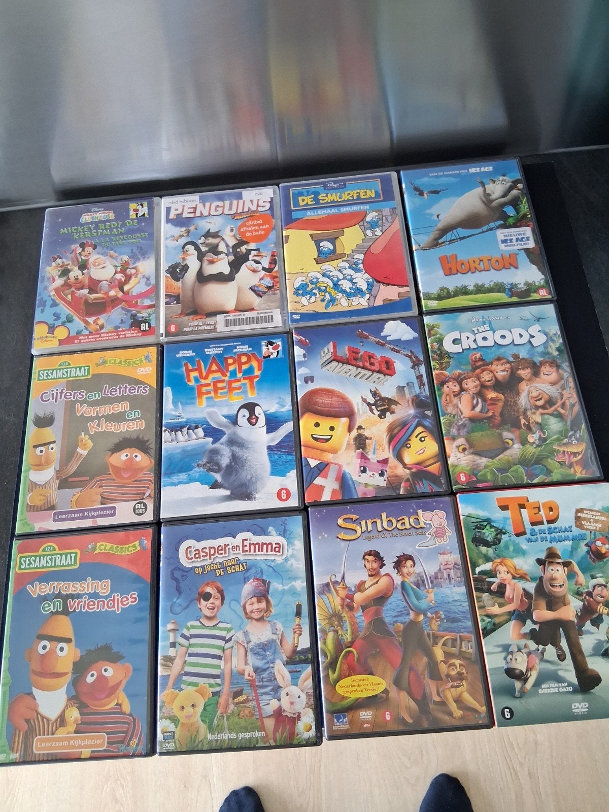 kinder dvd's, Ophalen of Verzenden
